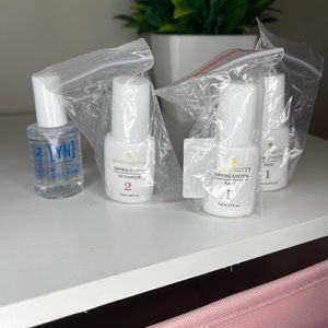 Dip powder products